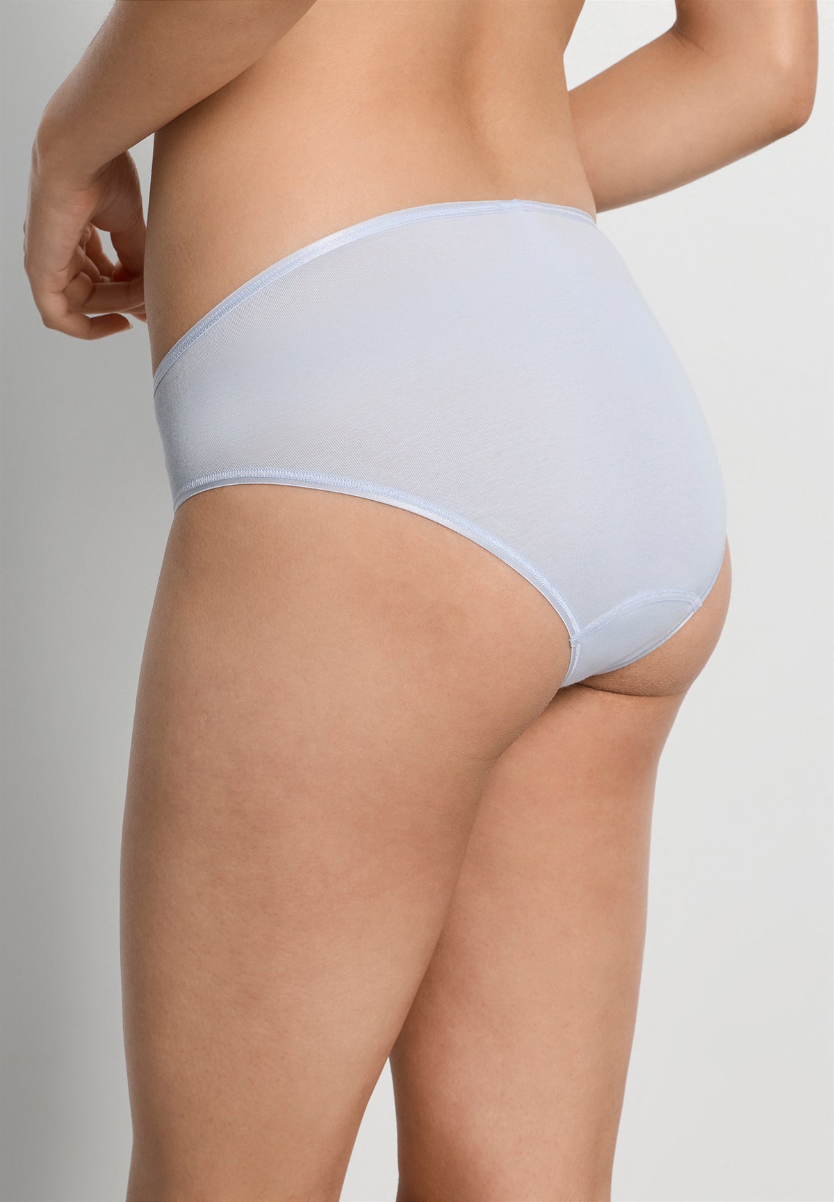 Cotton Seamless-Midi Briefs