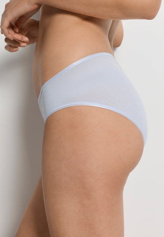 Cotton Seamless-Midi Briefs