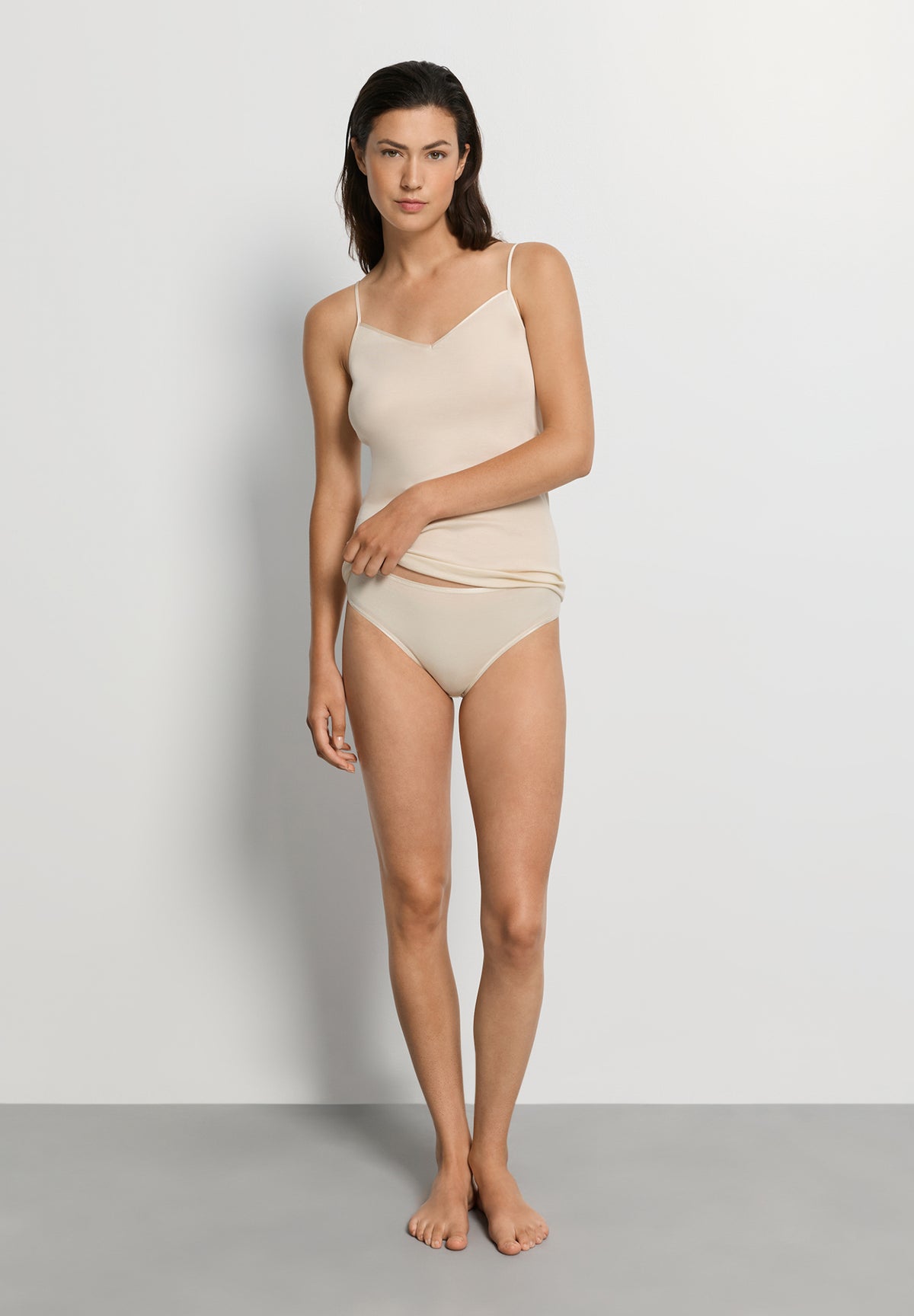 Cotton Seamless-Midi Briefs