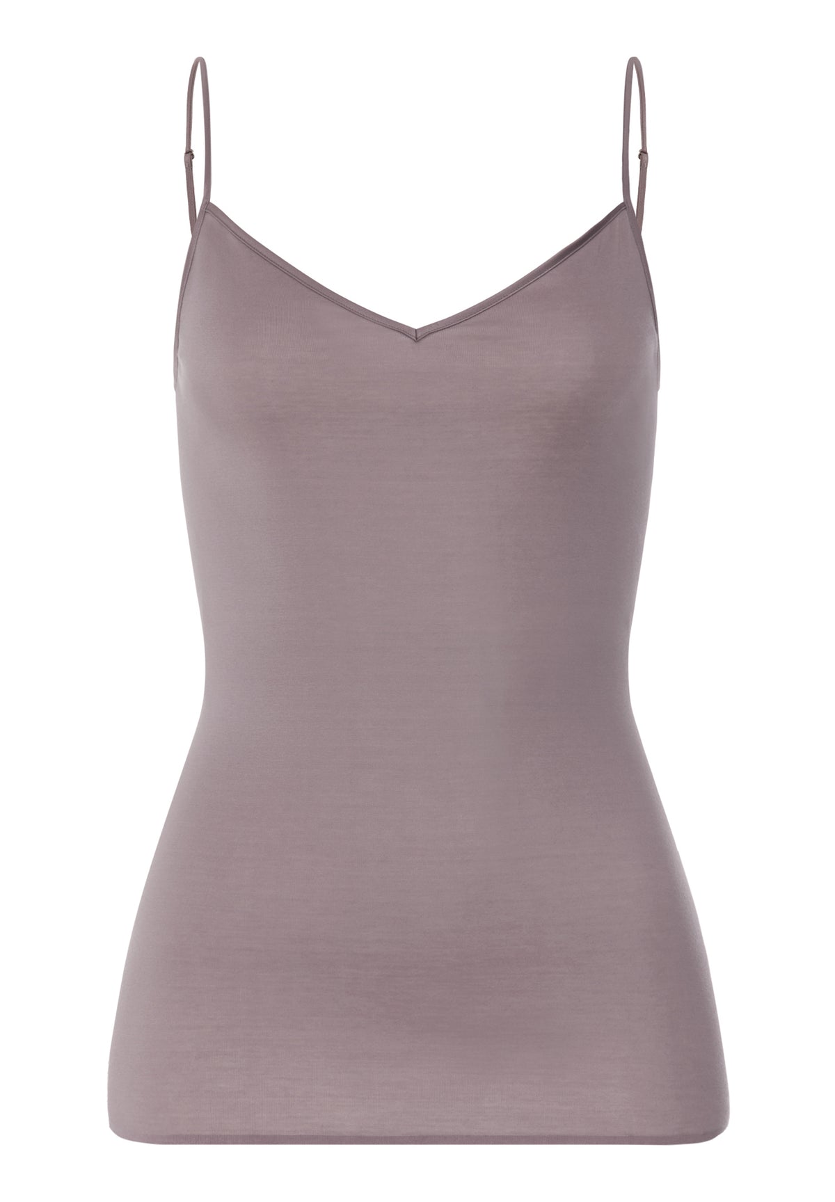 Cotton Seamless-Spaghetti Top